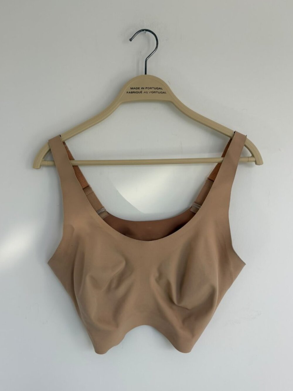 Knix Nude Seamless Wireless Bralette